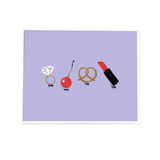 ant thieves art print 8x10