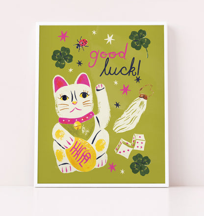 Lucky Charms Art Print