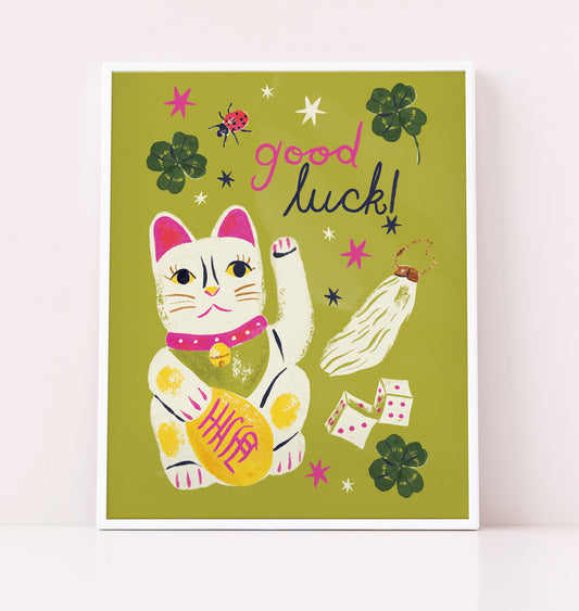 Lucky Charms Art Print