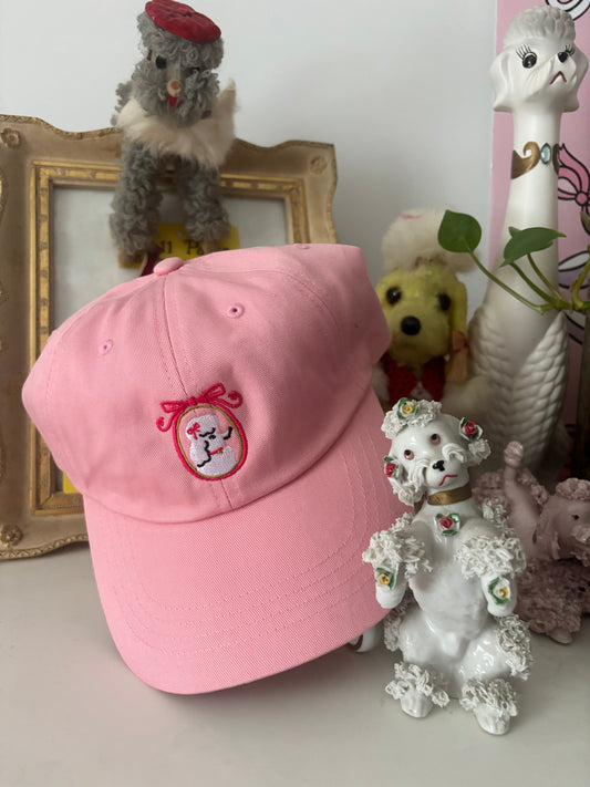 Pretty Poodle Baseball Hat