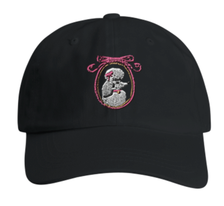 Pretty Poodle Baseball Hat