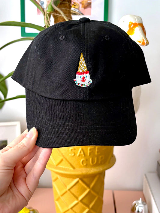 Silly Sundae - Ice Cream Clown Baseball Hat