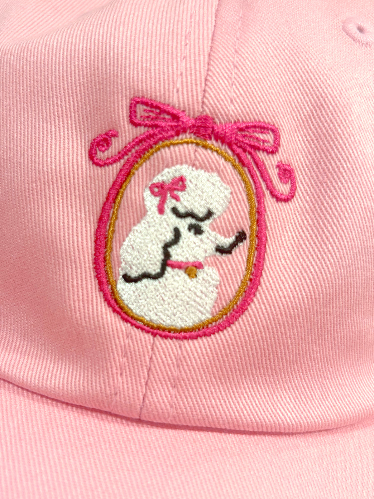 Pretty Poodle Baseball Hat