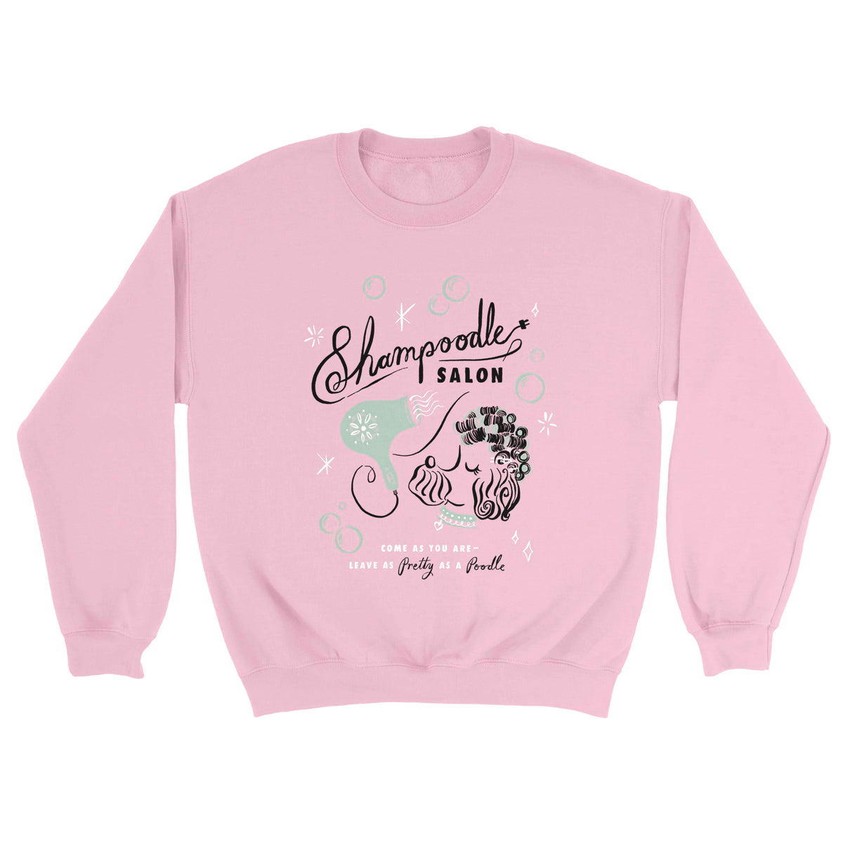 Shampoodle Salon Crewneck Sweater