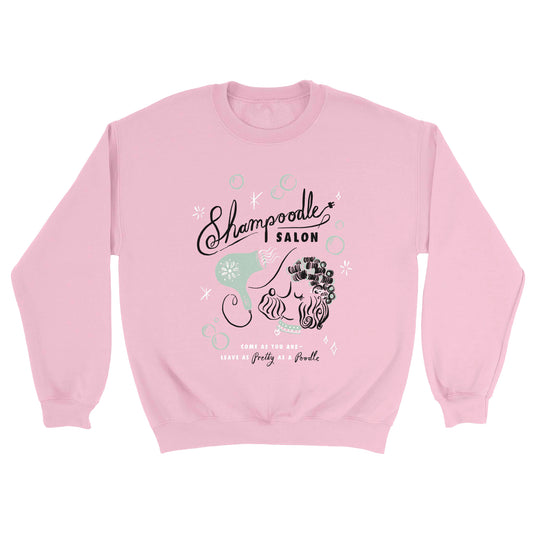 Shampoodle Salon Crewneck Sweater